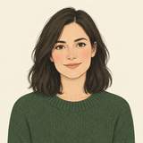 Illustrated portrait of Marta