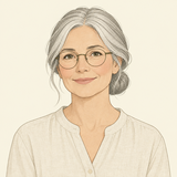 Illustrated portrait of Aoife