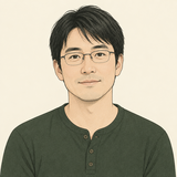 Illustrated portrait of Kenji
